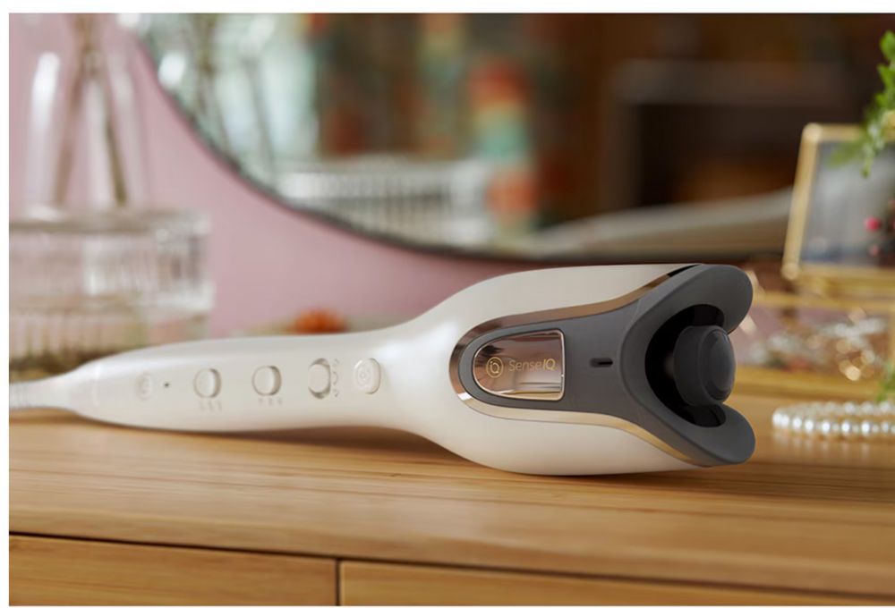 Автоматична Curler Зa Къдрене PHILIPS SERIES 8000 SenseIQ BHB887/00