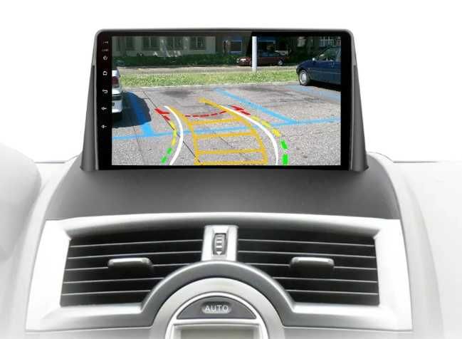 Navigatie Android 12 dedicata Renault Megane 2  Carplay , Android auto