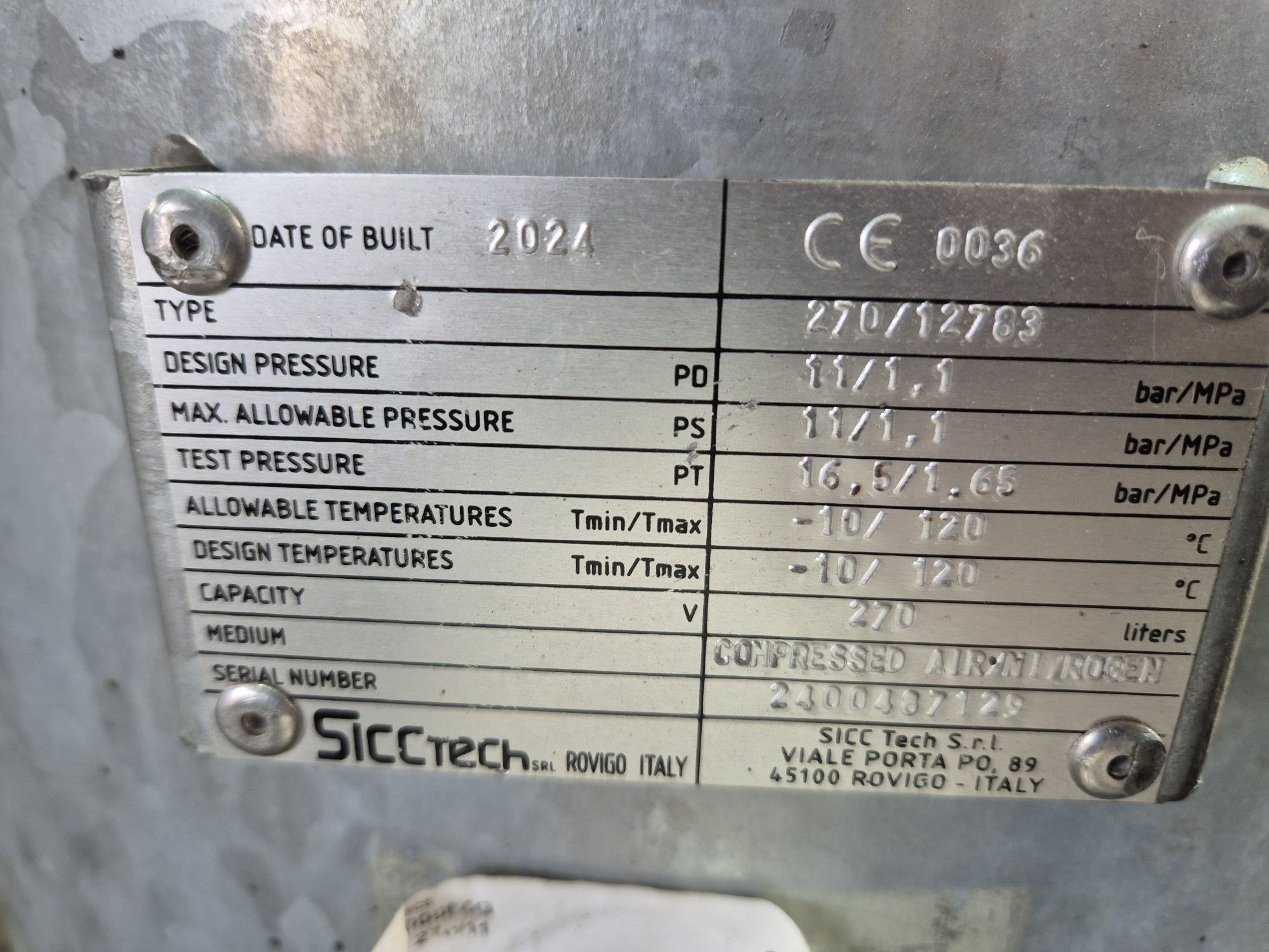 Compresor la surub 5,5 kw FIAC