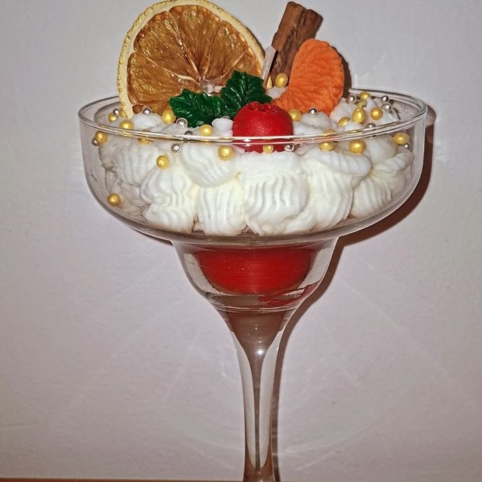 Ароматни Коледни свещи