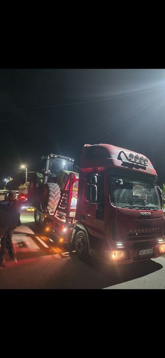 Tractări auto și utilaje în toată țara