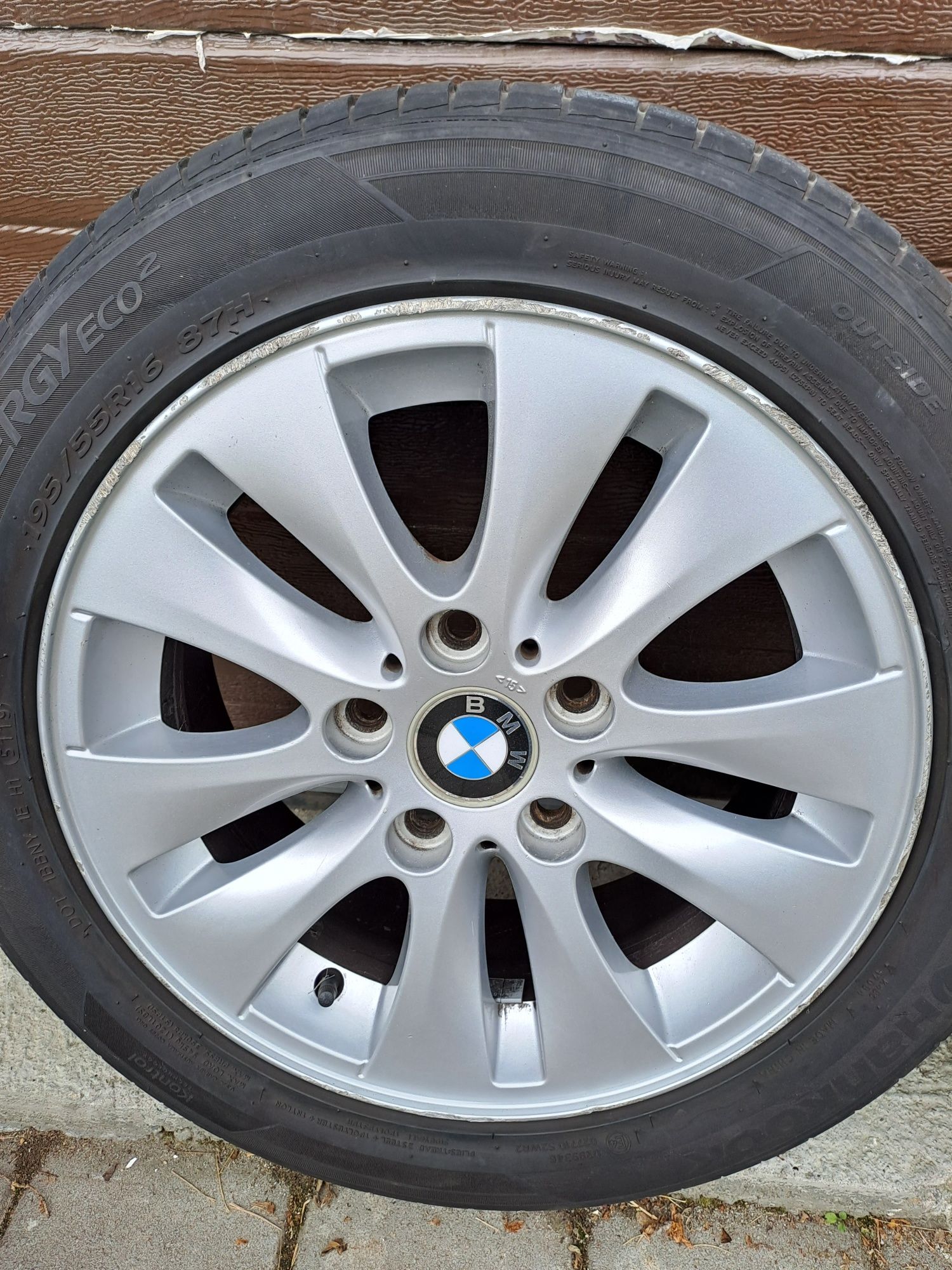 Roti Jante BMW 16 " anvelope 195 55 16