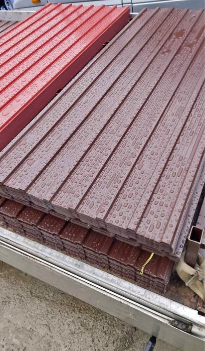 Tabla cutata colorata