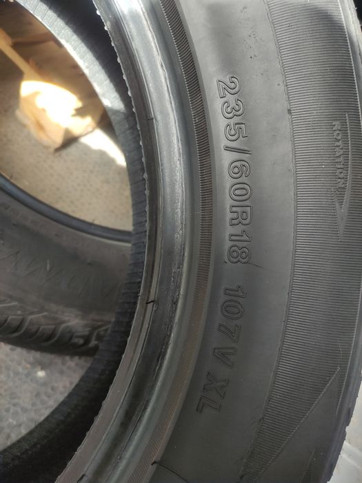 235/60/18 гуми за джип 2бр.