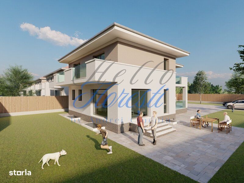 Casa individuala cu 4 camere in Chinteni