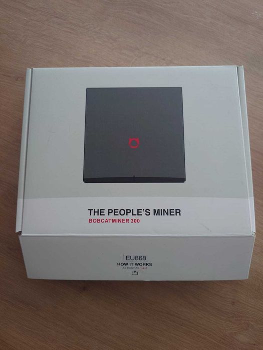 Bobcat Miner 300 + cablu suplimentar de 3m