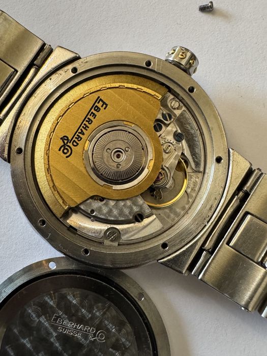 Ceas Eberhard & Co Fly Matic 335, automatic. Diver