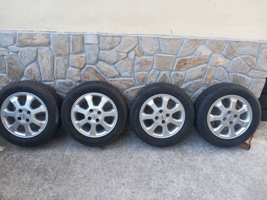 Оригинални Алум джанти 15цола за Opel astra.zafira.meriva.corsa.4×100
