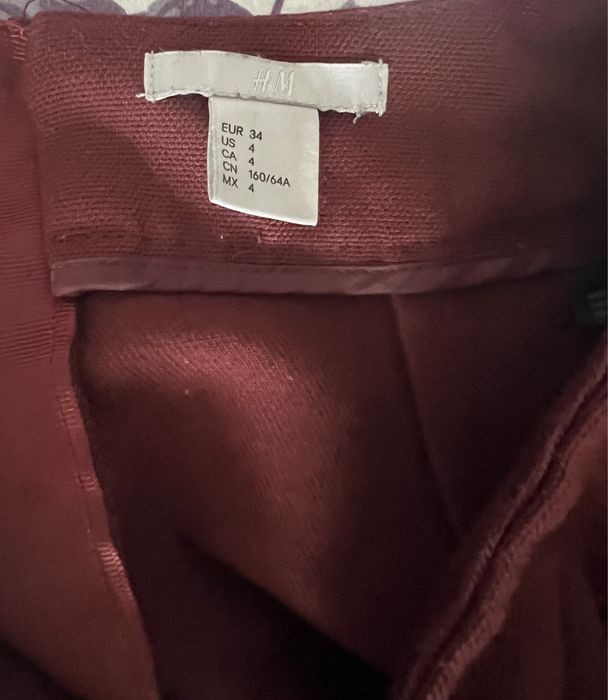 Fusta scurta H&M mărime 34