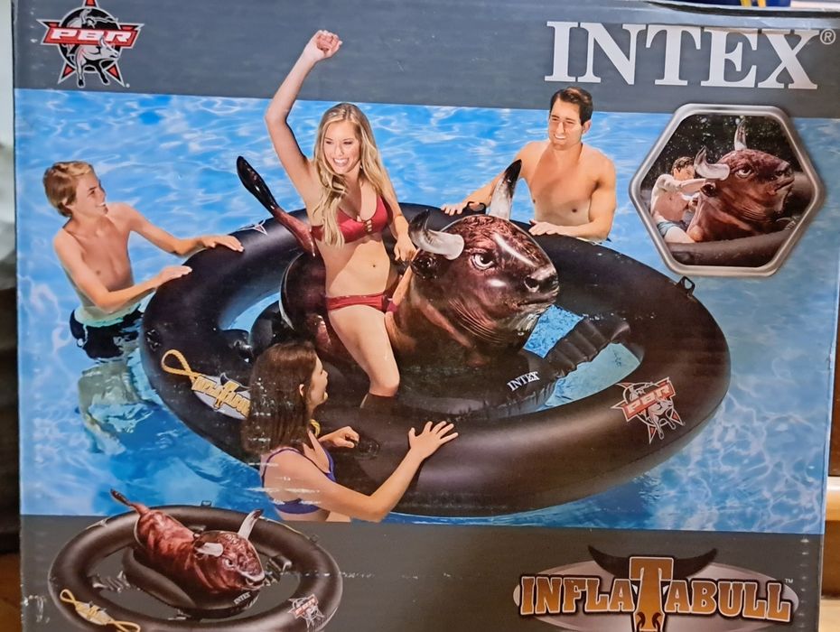 Надуваем дюшек -водно родео