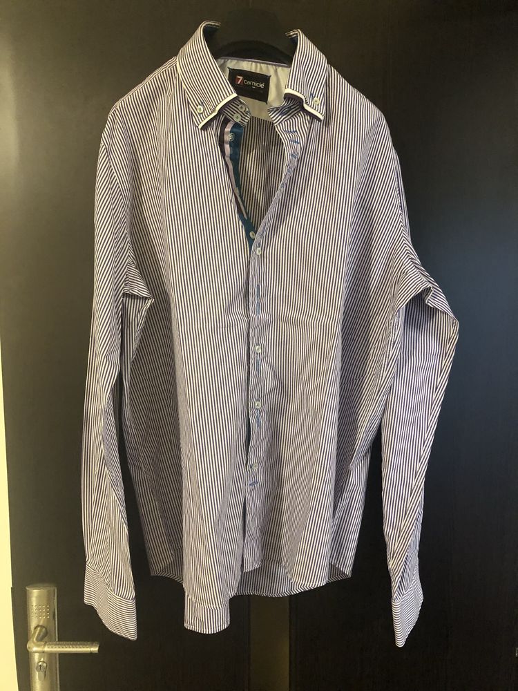 Vand camasa 7Camicie made in italy xxl slim