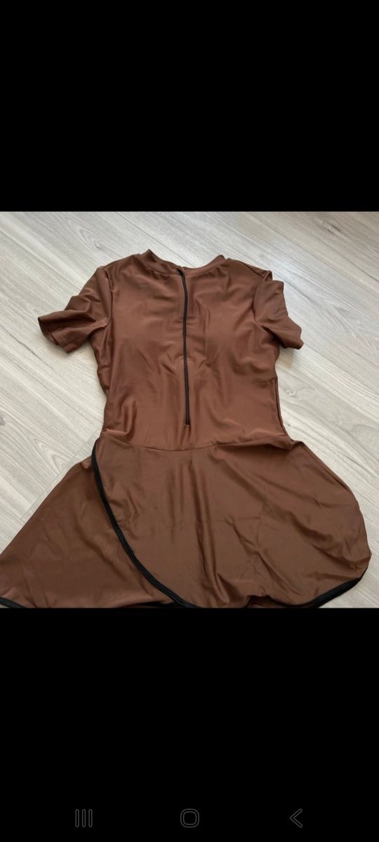 Costum baie tip rochita fara slip