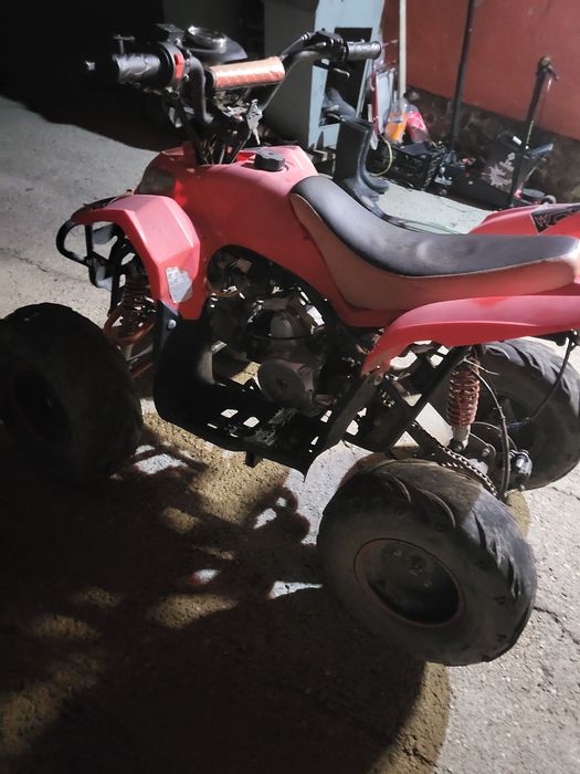Atv de 125 cc i drebuie un cdi