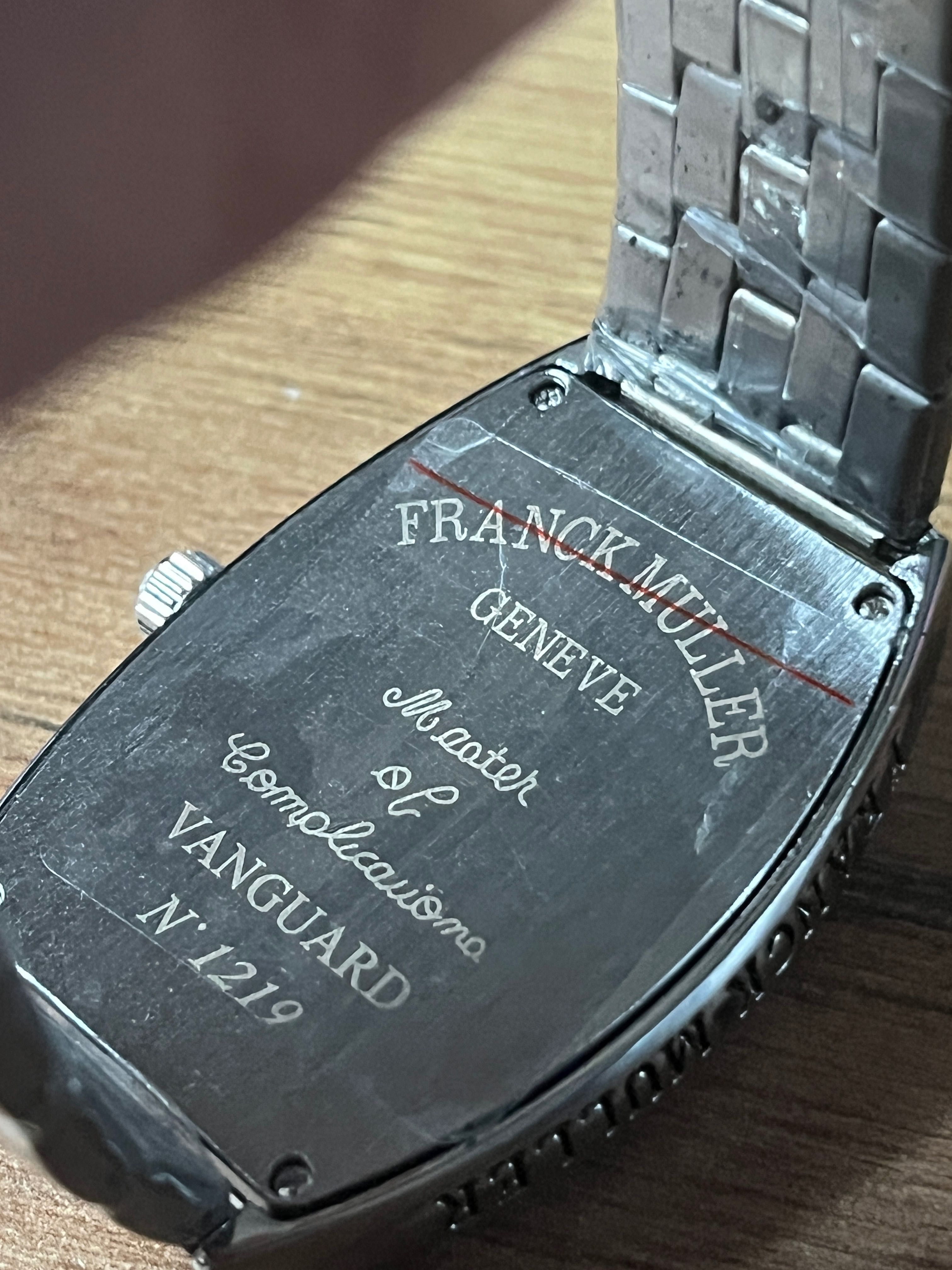 Мъжки часовници Franck Muller