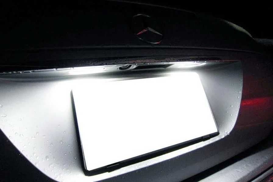 LED плафони за MERCEDES заден регистрационен номер Мерцедес E S C CLS