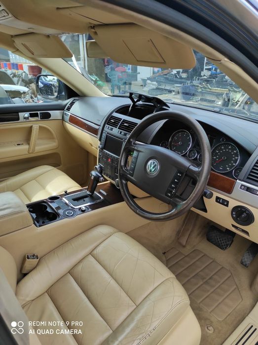 WV Touareg  3.2 бензин, автомат  на части