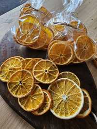 Сушени резенчета портокал и грейпфрут за вашите проекти и украса