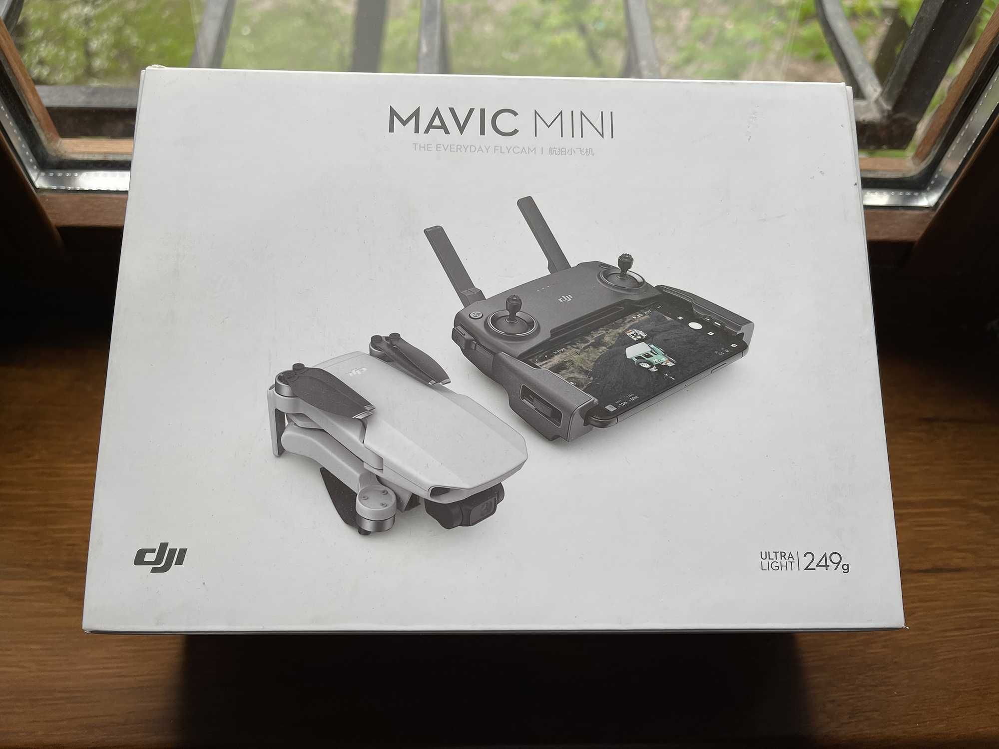 Дрон квадрокоптер DJI MAVIC MINI Мавик мини