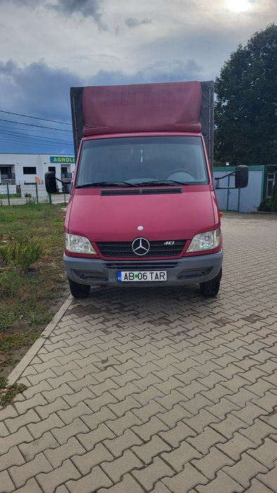 Mercedes sprinter 413