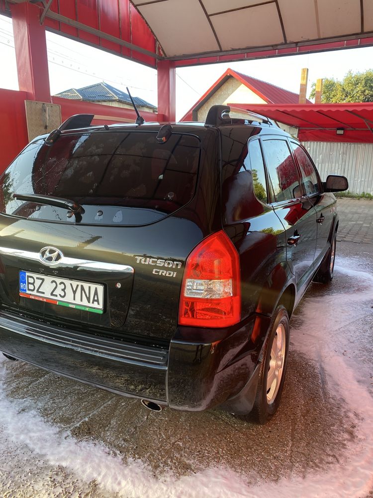 Hyundai Tucson  4x4wd 2000 CRDI 2004 200000 km