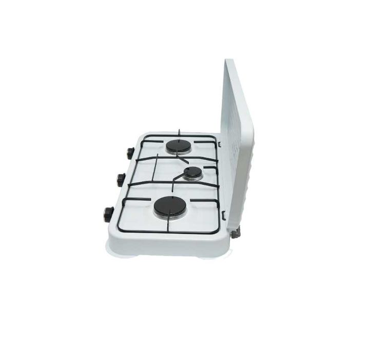Plita Aragaz 3 Ochiuri Arzatoare Camping Bucatarie Alb LivratGRATUIT
