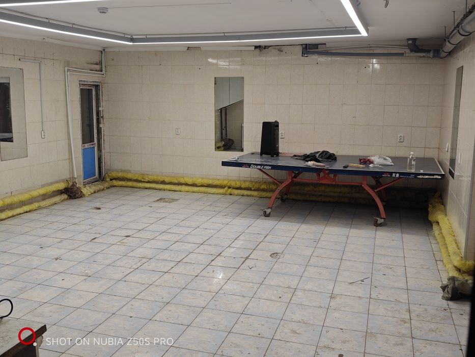 Сухое подвальное помещение, склад, производство, цех, полуфабрикаты,