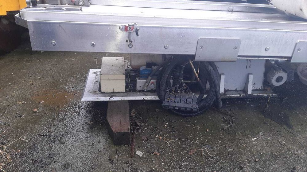 Suport targa,electrica 12v ambulanta salvare