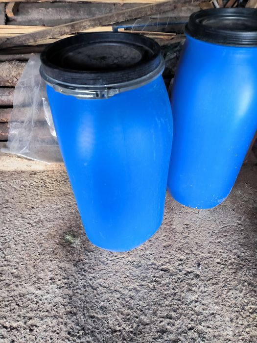 Butoaie 170l Plastic Gros Calitate +++