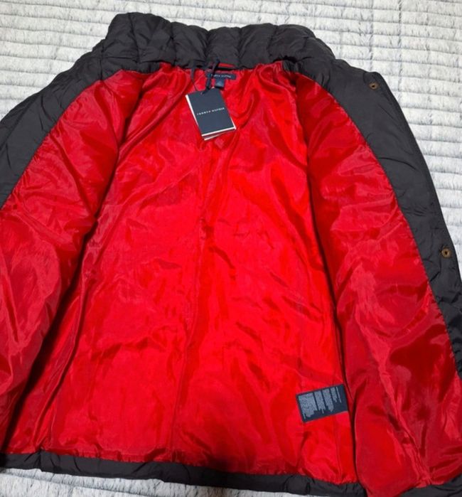 Tommy Hilfiger Geaca cu puf de gasca  L dama