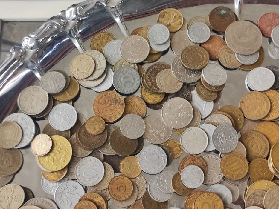 Лот монети 500 броя