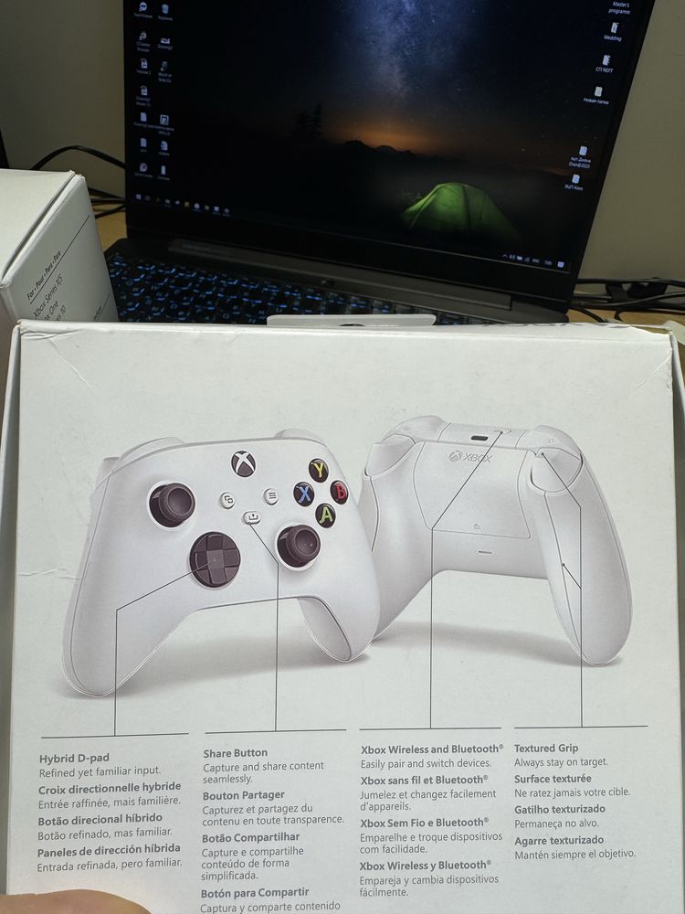 XBOX Controller S/X + подарок