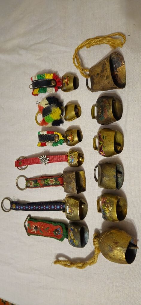 Vand clopote+talangi de colectie,traditionale,de calitate.Vezi 8 poze