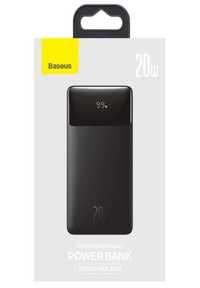 Внешний аккумулятор Baseus Power bank 20000mAh 20W Чёрный PPDML-M01