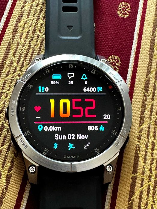 Smartwatch Garmin epix gen 2, 47 mm - GARANTIE!
