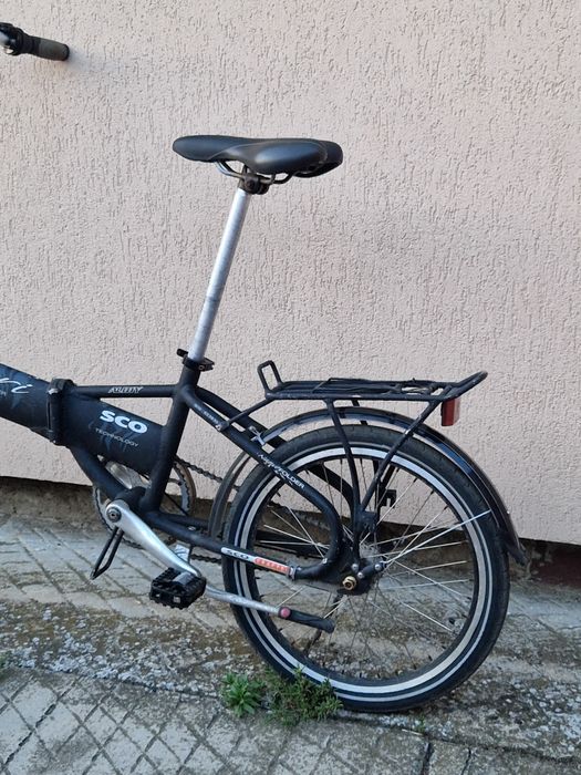 Bicicleta pliabila aluminiu SCO Safari 3vit torpedo ușoară că dahon