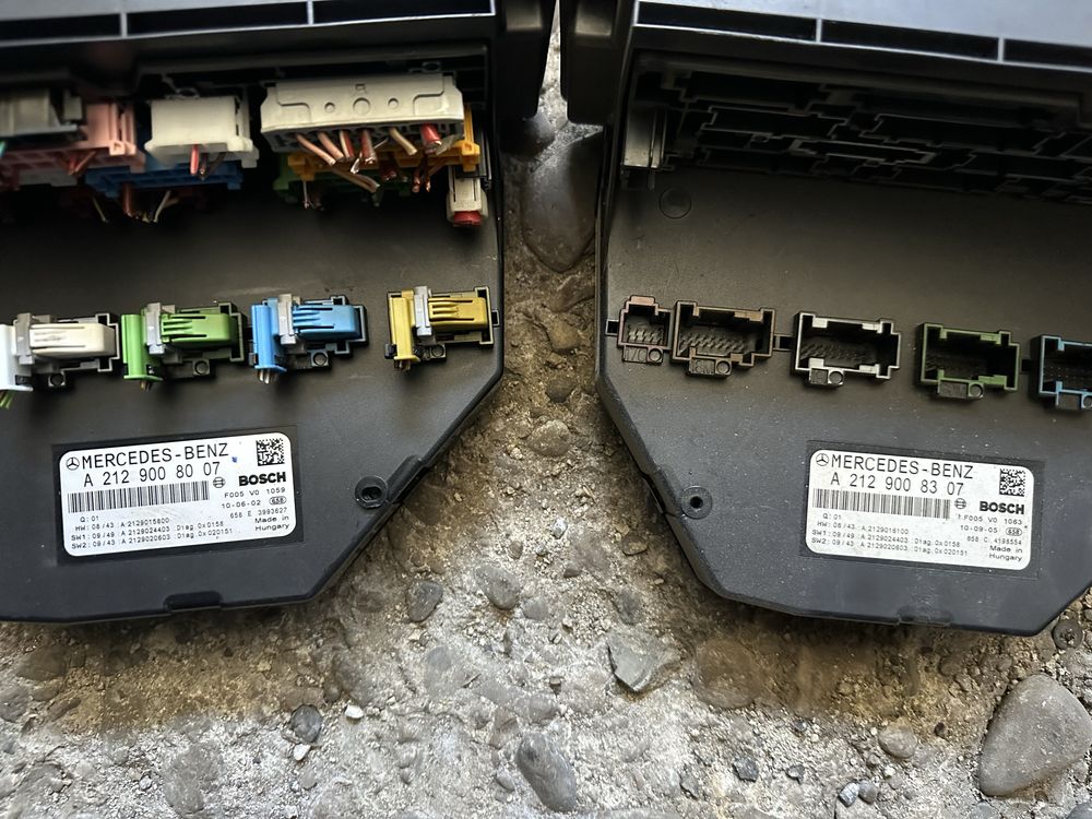 САМ Модул модули SAM преден заден Mercedes W204 w207 W212 в204 в212