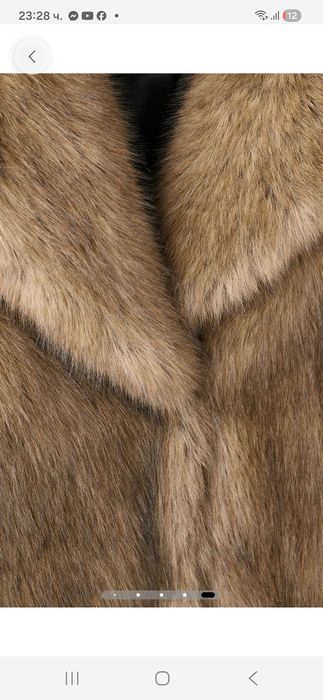 Палто от новата колекция на MANGO