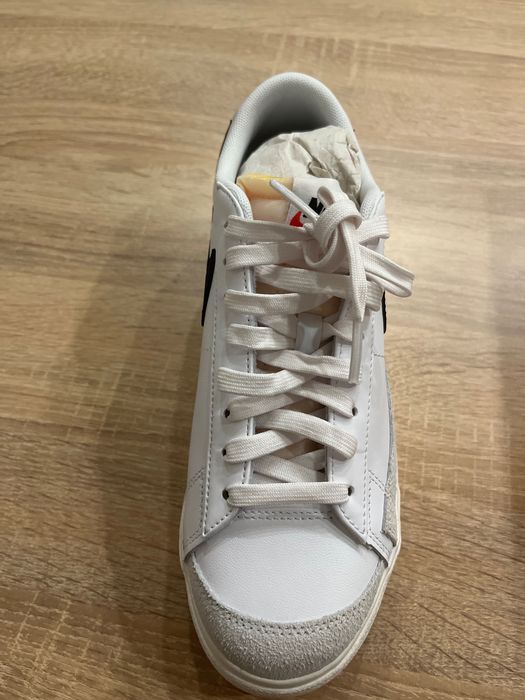 nike blazer low platform