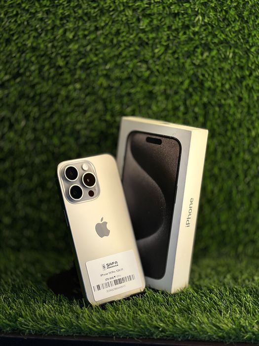 Iphone 15 pro 128GB • sapa идеал