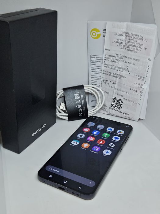 Samsung S23 Plus 256Gb/8Ram Phantom Black
