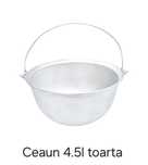 Ceaun 4.5l toarta