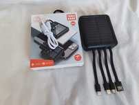 Външна батерия (powerbank) 10000 mAh със слънчево зареждане