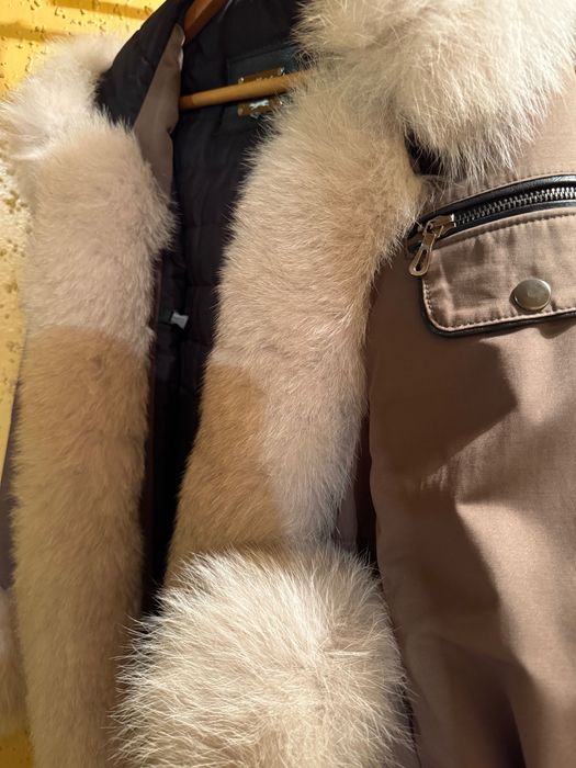 Парка с естествен косъм