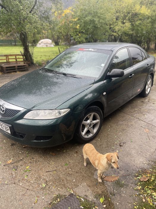 Мазда 6 1.8 120hp 2002г Гас бензин!