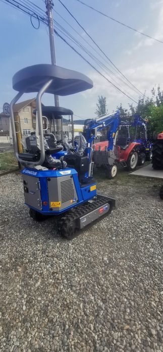Miniexcavator nou Graecus 900kg, produs nou cu garantie,