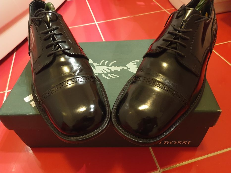 Pantofi de lac de gala piele naturala Gino Rossi mar 41