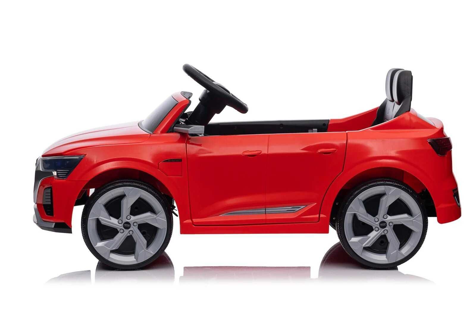 OFERTA Masinuta electrica copii, Audi SQ8, 70W, 12V, roti moi NOU