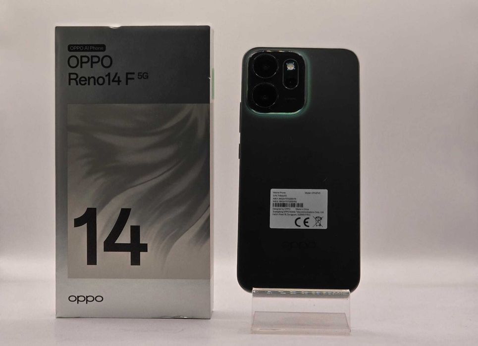 OPPO Reno 14F / 256gb / 8gb RAM Impecabil * Krom Amanet Margeanului *