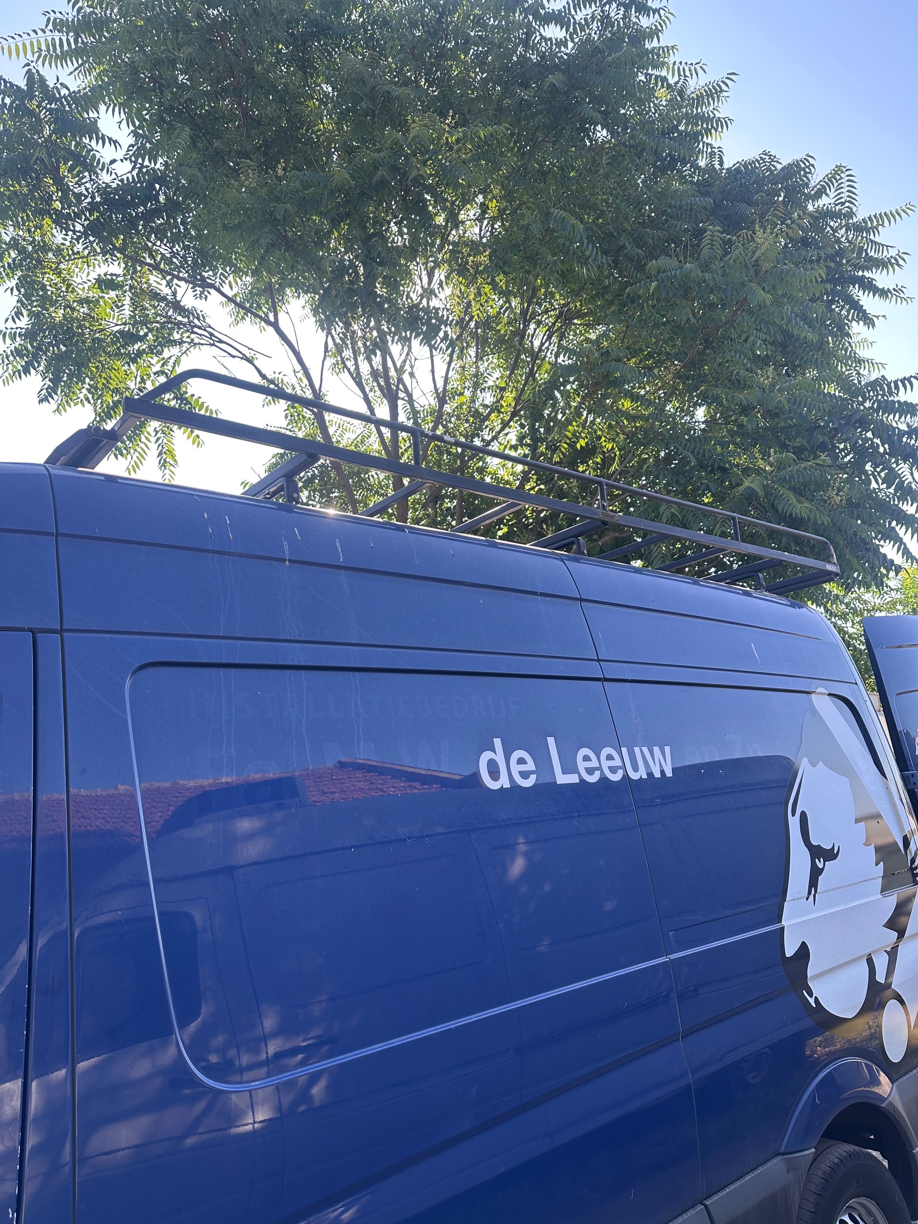 Багажник за бус с въртяща се ролка VW CRAFTER MERCEDESS SPRINTER