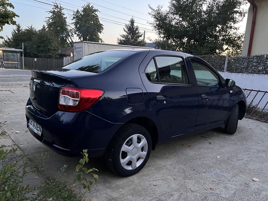 Dacia logan 2015 1.2 benzina